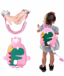 Mochila Beb&eacute; con Pulsera De Seguridad + Pa&ntilde;ales Etapa 5 (winny) + Pa&ntilde;itos