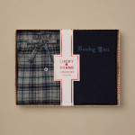 gift-l/s thermal & flannel pant