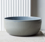 Serveerkom Dusty Blue