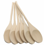 Large wooden spoons 8-10