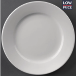 Big white plates x20