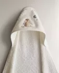 Toalla de ba&ntilde;o conejito