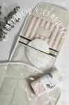 CAMBIADOR COMPLETO PORTATIL DE BEBE  Y PAQUETE DE PA&Ntilde;ALES ETAPA 4 