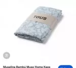 COBIJA MUSELINA BAMBU MUSE HOME KAOS + PA&Ntilde;ALES ETAPA 5 WINNY 