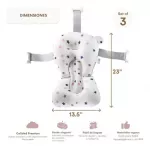 Coj&iacute;n Acolchado Para Tina Ergon&oacute;mica Ba&ntilde;era Ba&ntilde;o Bebe Seguro + Pa&ntilde;ales etapa 3 winny 