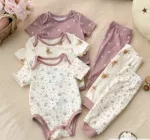 PACK DE MAMELUCOS DE 3-6 MESES + PA&Ntilde;ITOS WINNY