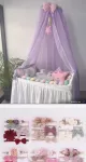 TOLDILLO + SET DE BALACAS PARA  BEBE 