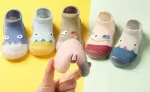 SET DE MEDIAS CON SUELA + GORROS 