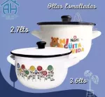 OLLAS ESMALTADAS 