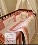 Protectores de cuna para ni&ntilde;a