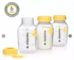 Pack X3 Botellas De Almacenamiento De Leche 150Ml Medela