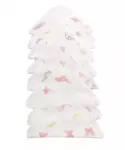 Babita para Bebe Algodon Reverso Felpa Pack x9