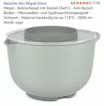  R&uuml;hrsch&uuml;ssel mit Deckel