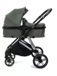Carrito De Beb&eacute; Tres Piezas 3 En 1 - Carricoche De 3 Piezas - 0-22kg - Cavo - Bebelissimo - Verde