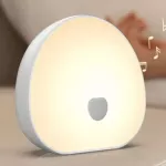 M&aacute;quina de ruido blanco recargable con luz ambiente nocturna de 7 colores