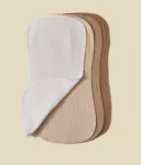4 piezas de Pa&ntilde;os de muselina grandes para babear para beb&eacute;s