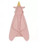 Toalla De Ba&ntilde;o Infantil Unicornio 100% Algod&oacute;n