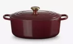 Le Creuset Br&auml;ter oval 31 cm