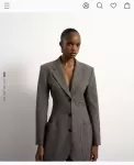 TOLU COKER X TOPSHOP BLAZER size 8