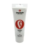 Acr&iacute;lico blanco titaneo 120ml