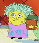 Bob vieja loca de los caracoles