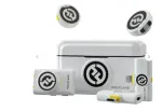 BLANCO - Micr&oacute;fono inal&aacute;mbrico LARK M2 para iPhone