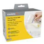 Bolsas para almacenar leche 