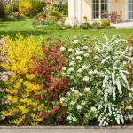 Str&auml;ucher f&uuml;r unseren Garten
