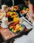 Desayuno en hotel