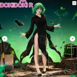 Costume Tatsumaki - One Punch Man 