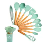 Set de utencilios de silicona