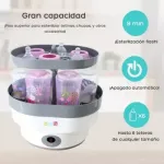 Esterilizador de teteros