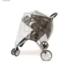 Protector de lluvia transparente plastico para el coche 