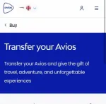 Avios Points