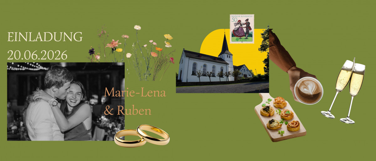 Hochzeit von Marie-Lena & Ruben