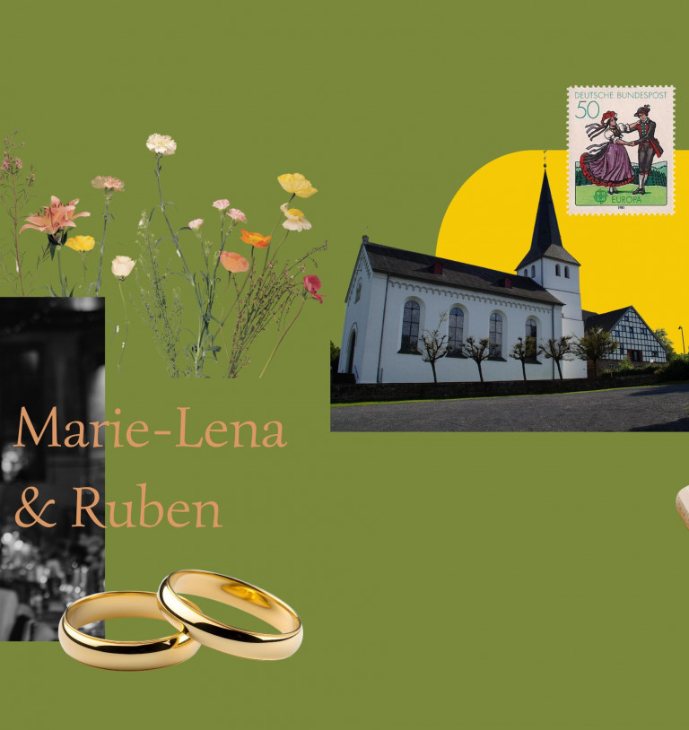 Hochzeit von Marie-Lena & Ruben
