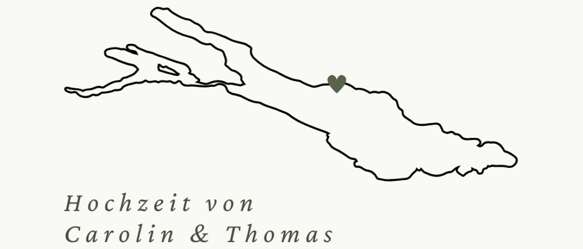 Hochzeitswünsche Carolin & Thomas