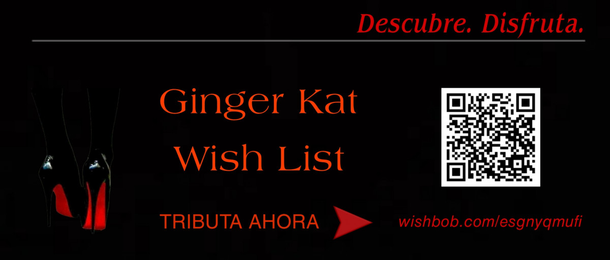Ginger Kat Wish List