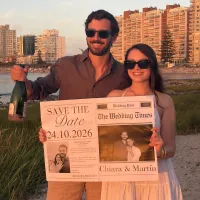 Foto de perfil Chiara & Mart&iacute;n